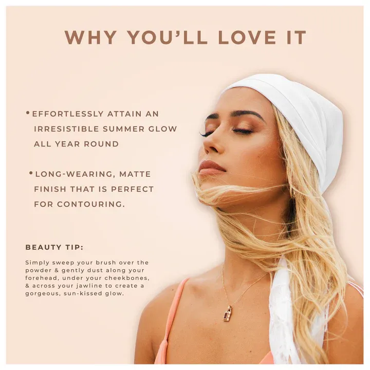 پودر برنزر و کانتور پرتی وولگار - Image 3