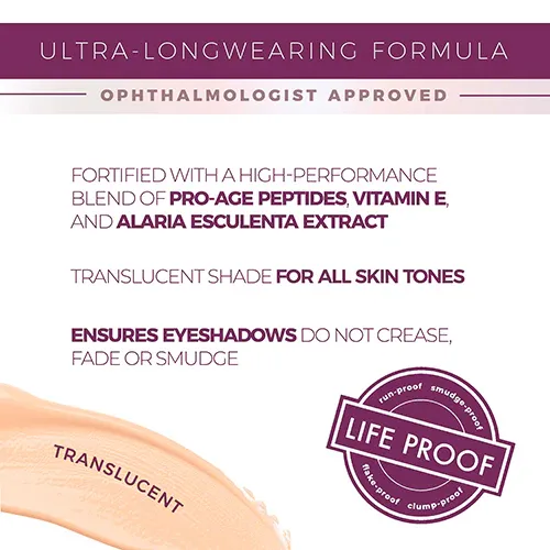 پرایمر سایه چشم شفاف و ارگانیک - Image 4